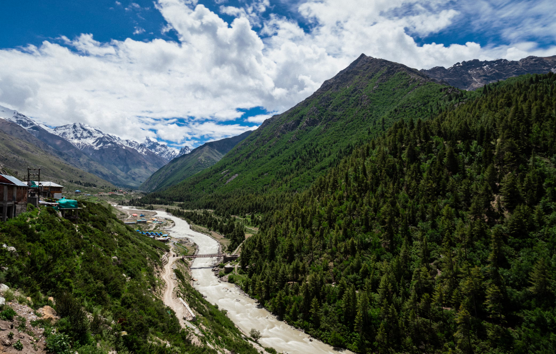 Road to Chitkul